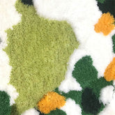 Grüner Moos-Tufting-Teppich
